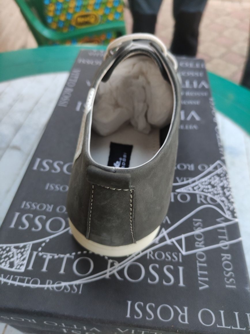 Туфли мужские VITTO ROSSI 313 -  39, 40, 41, 44, 45.