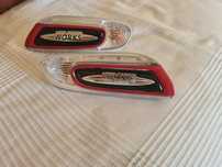 Conjunto de piscas mini jcw originais