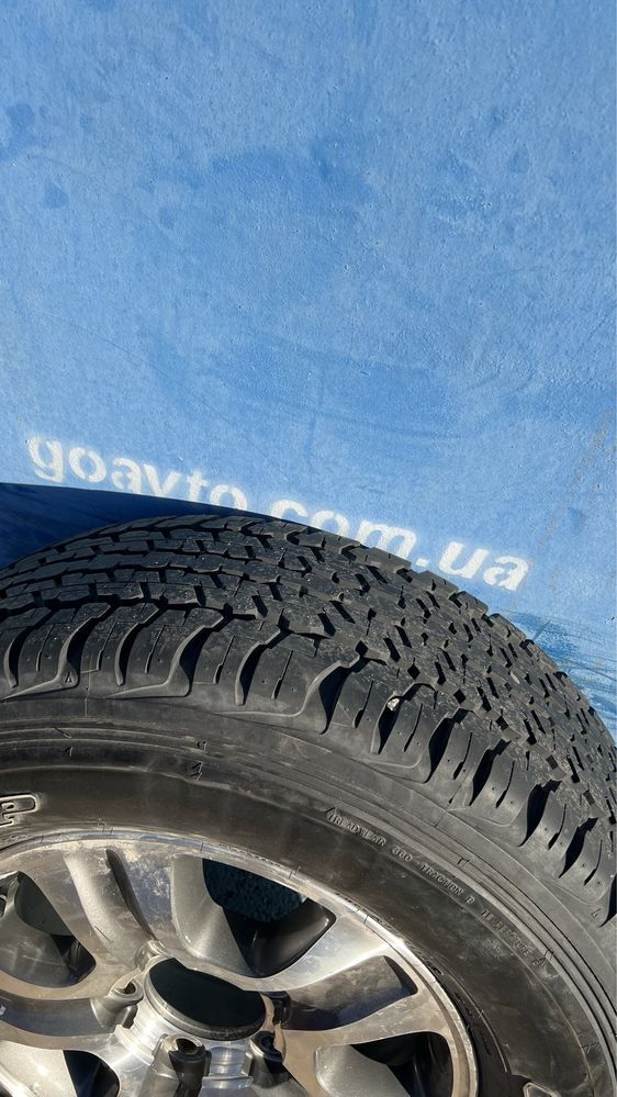 Goauto диск зараска Toyota Lexus 5/150 r17 et60 7,5j dia110 з гумою