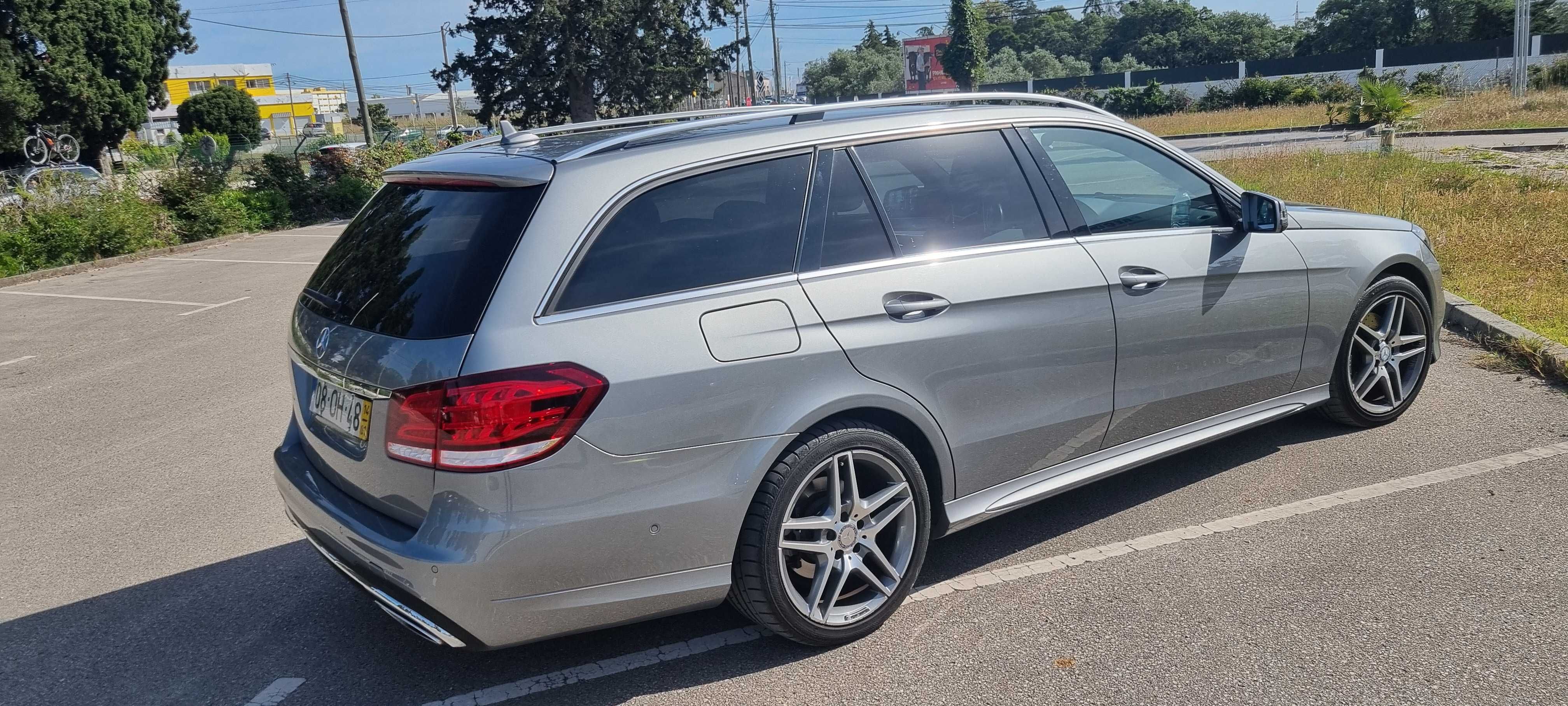 Carrinha Mercedes E 250 CDI  Avantgarde Automática