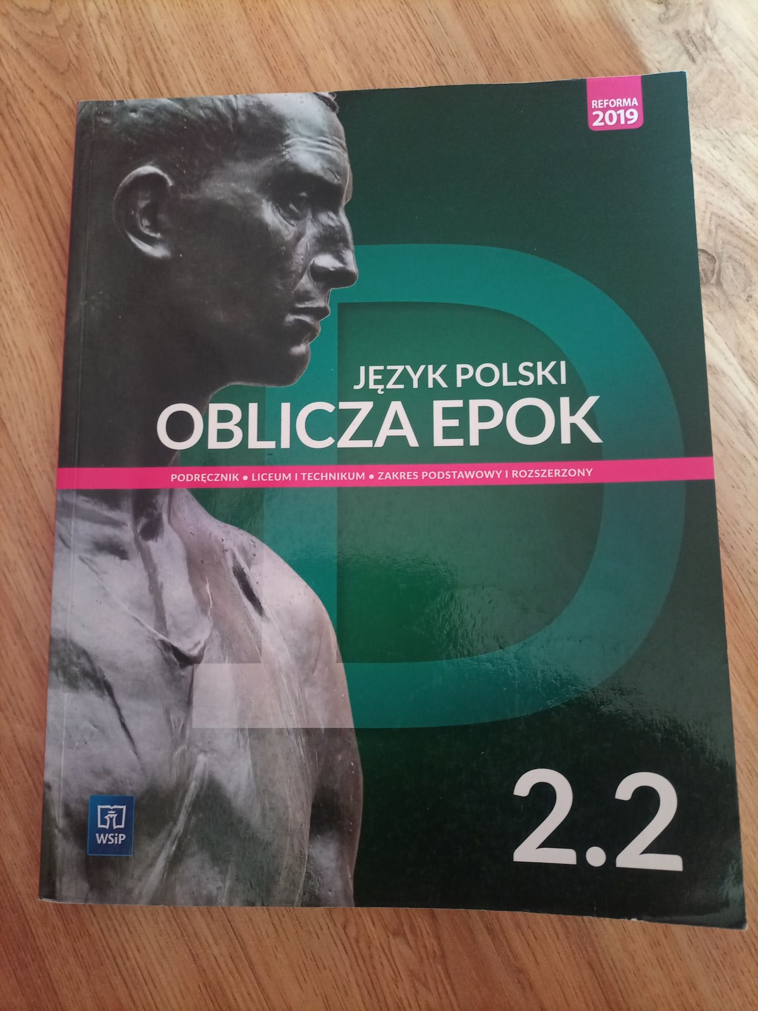 Podręcznik Oblicza epok 2.2