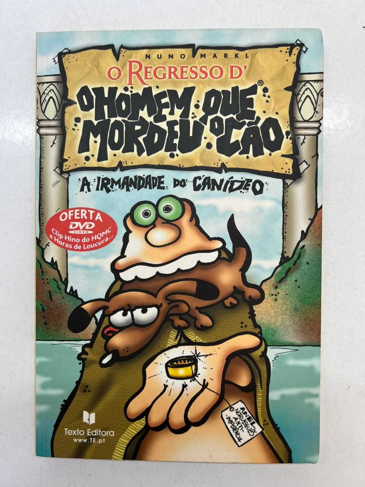 Livro - O Regresso D'O Homem Que Mordeu o Cão (ctt editorial grátis)