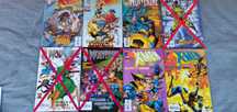 "Os Espantosos X-MEN" e "Wolverine", desde 2€