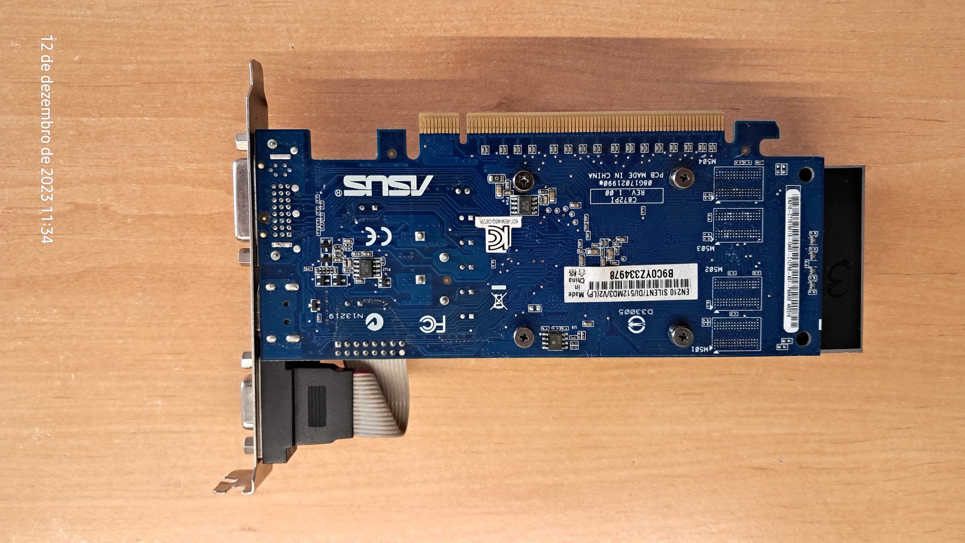 Asus GeForce 210 512MB DDR3 Silent