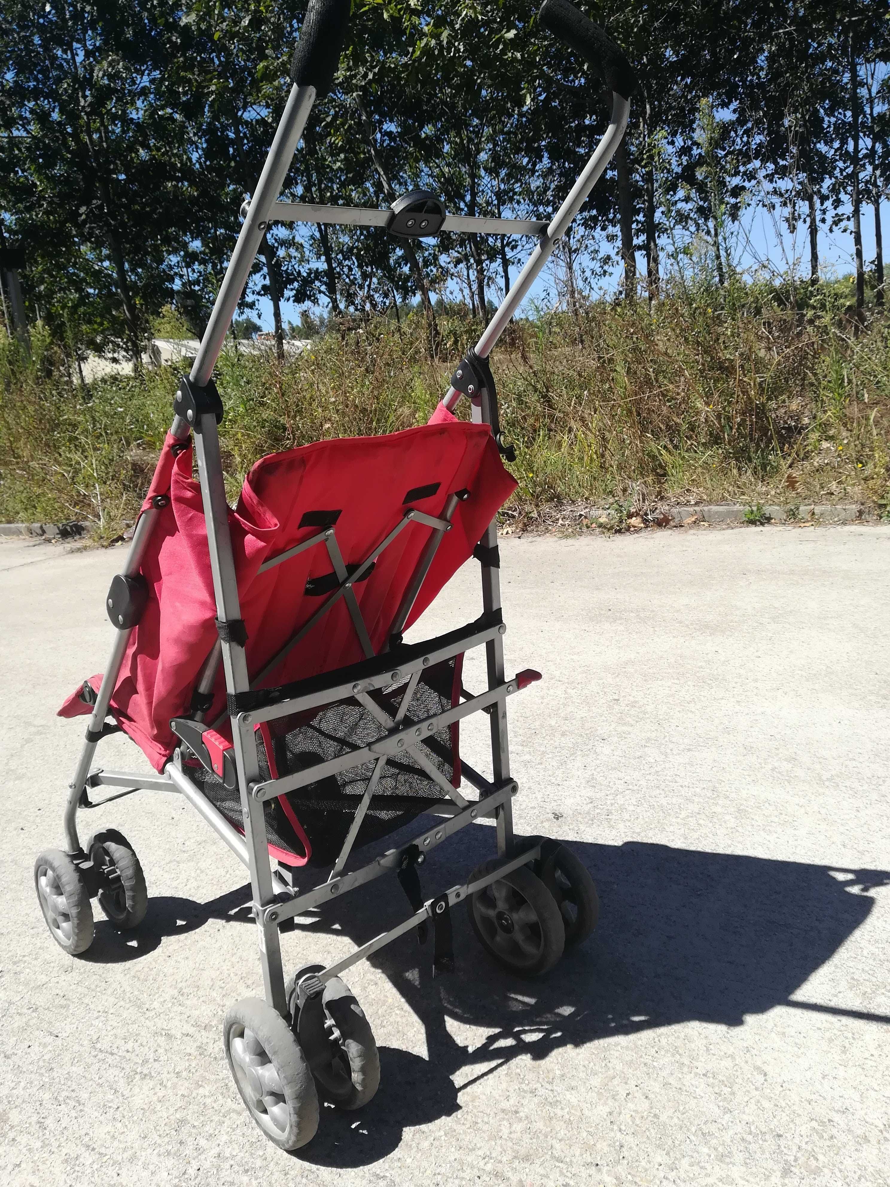 Carrinho bengala de bebé com bolsa