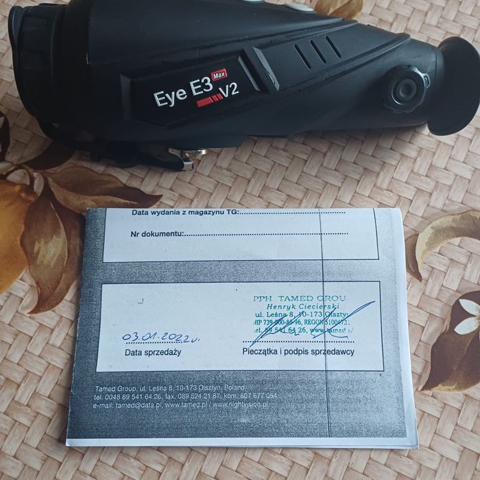 Termowior Infiray Eye E3 Max v2