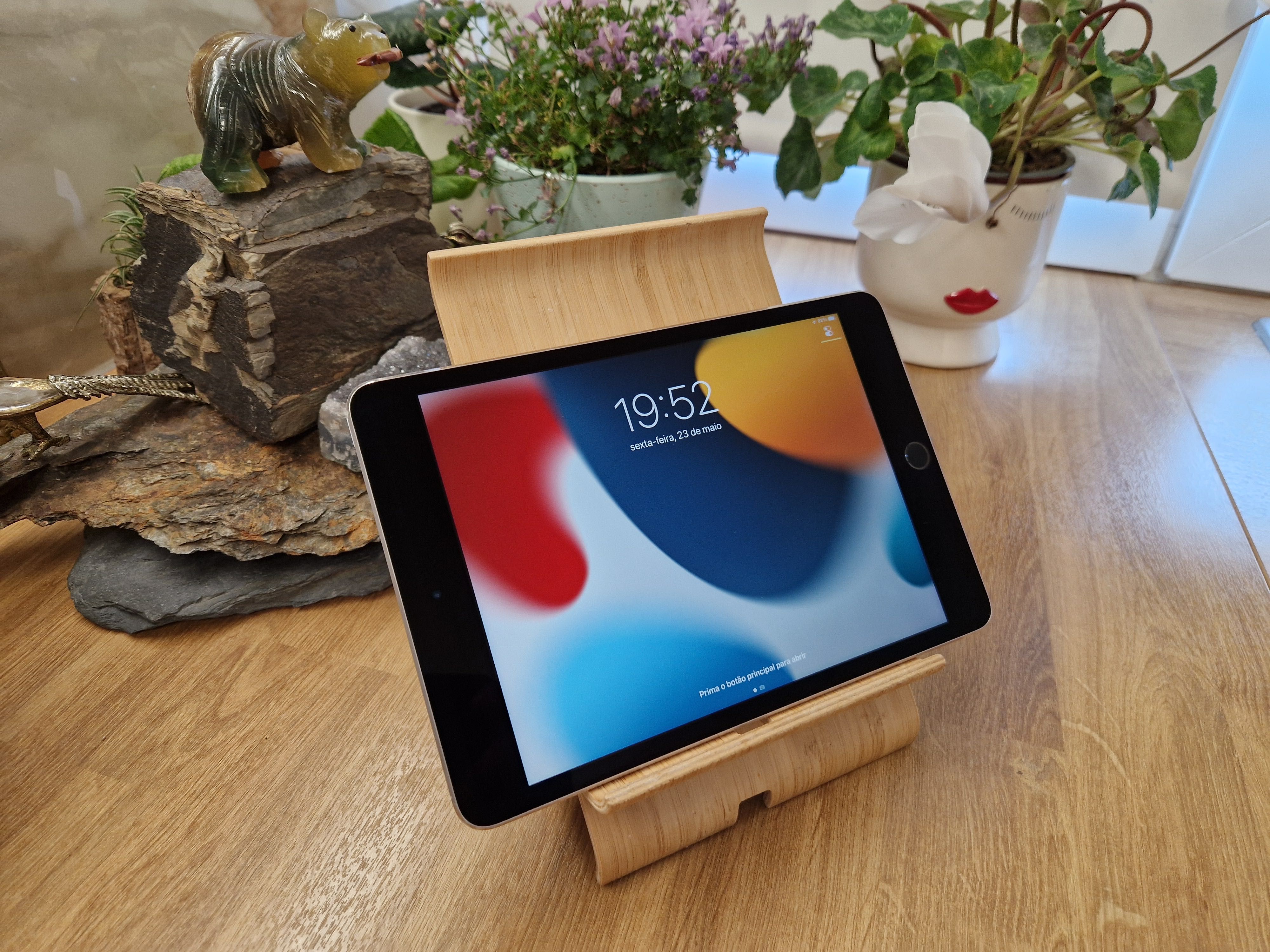 iPad Mini 4 16GB  Cinzento Sideral