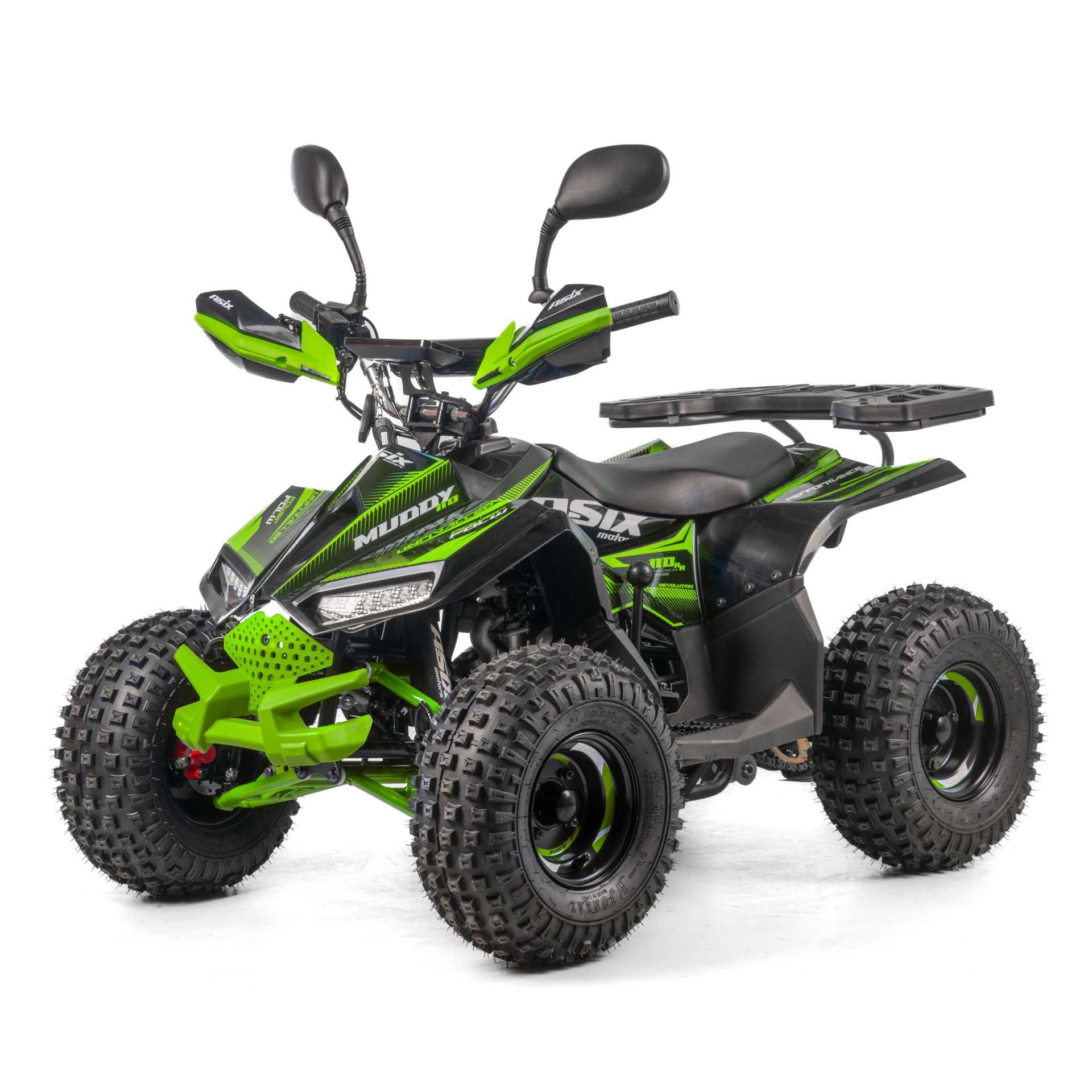 Super Quad dla dziecka Asix Hunter 125 Muddy 110 automat Raty Dostawa