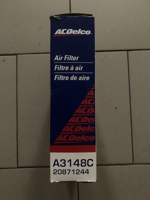 Chevrolet Volt 1 фильтр