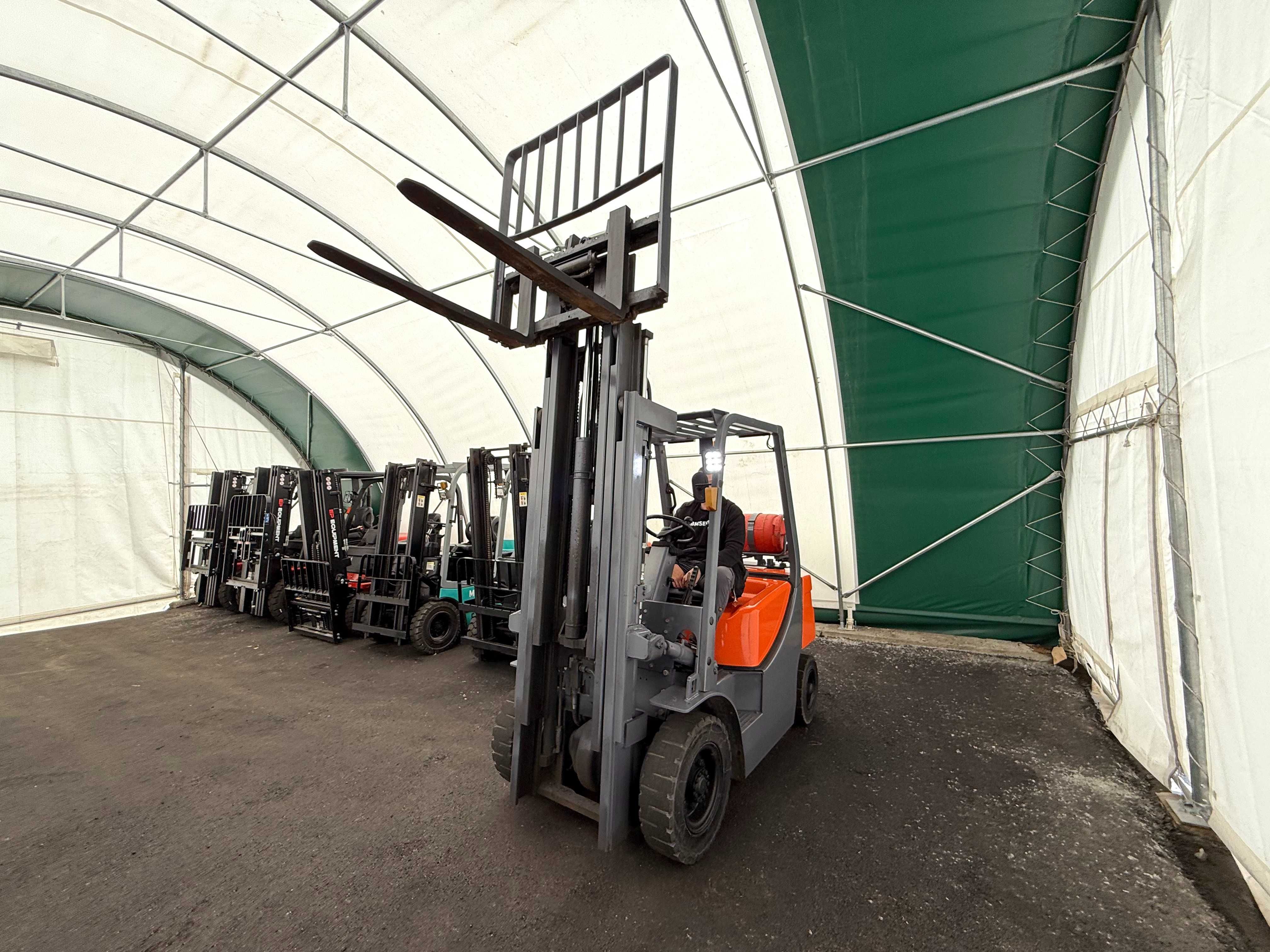 Газовий вилковий навантажувач DOOSAN G20GP 2018 рік 2500 мотогодин