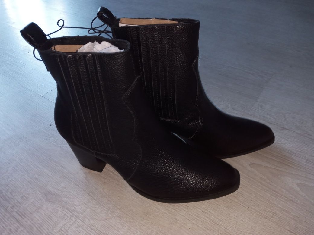 Nowe botki damskie loft37 rozmiar 40