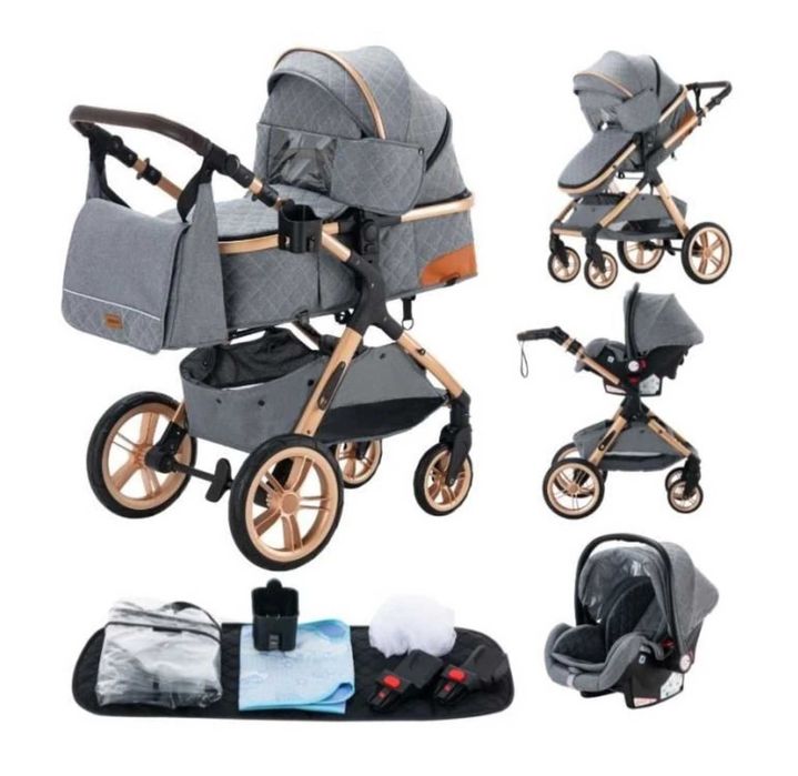* CARRINHO DE BEBÉ TRIO * 3 em 1 * NOVOS * Oportunidade + Ofertas *