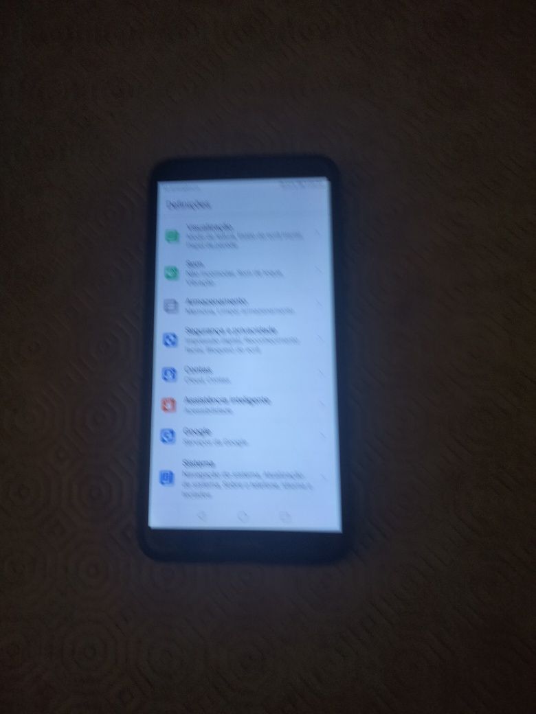 Vendo telemóvel Huawei p Smart urgência