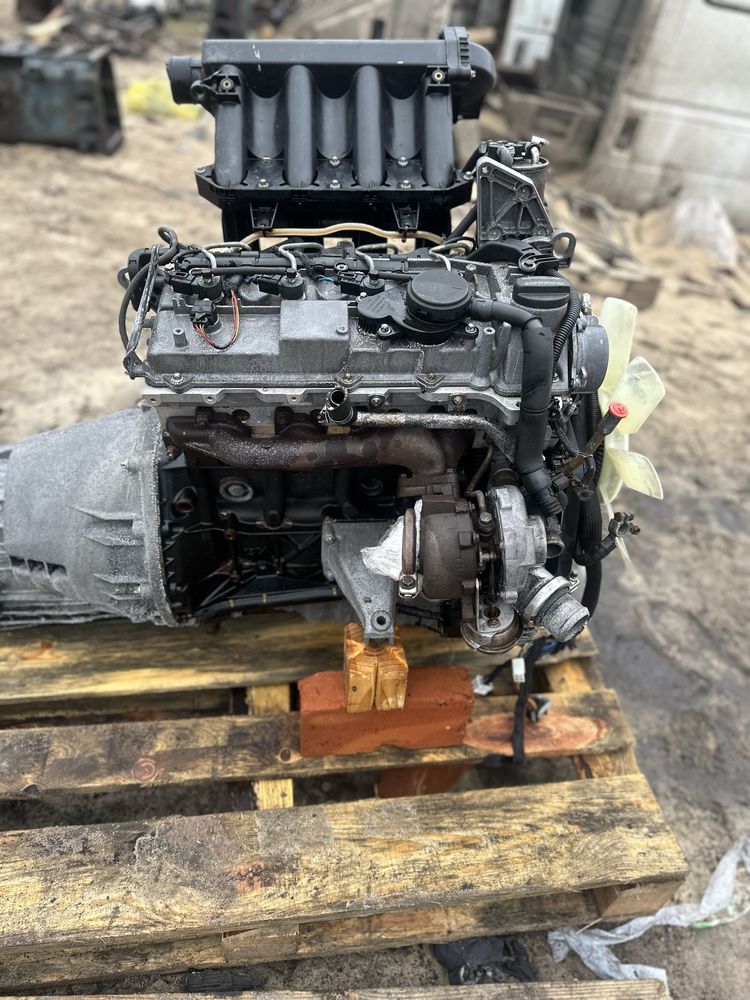 Комплектний двигун Sprinter CDI 2.2 ОМ 611
