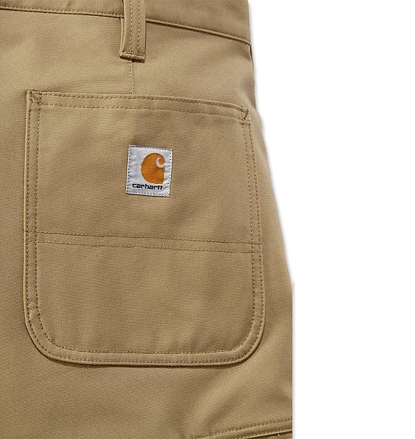 Spodenki Carhartt Rugged Stretch Canvas Short DARK KHAKI (W38)