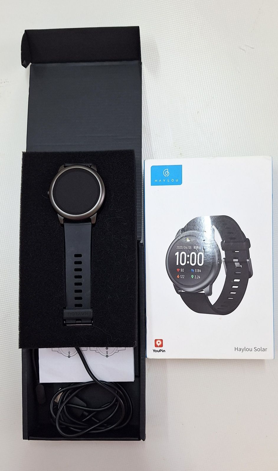 Smartwatch HAYLOU solar