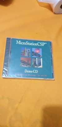 Nowe w folii MicroStation CSP Demo CD 1993 English. Bentley. x86