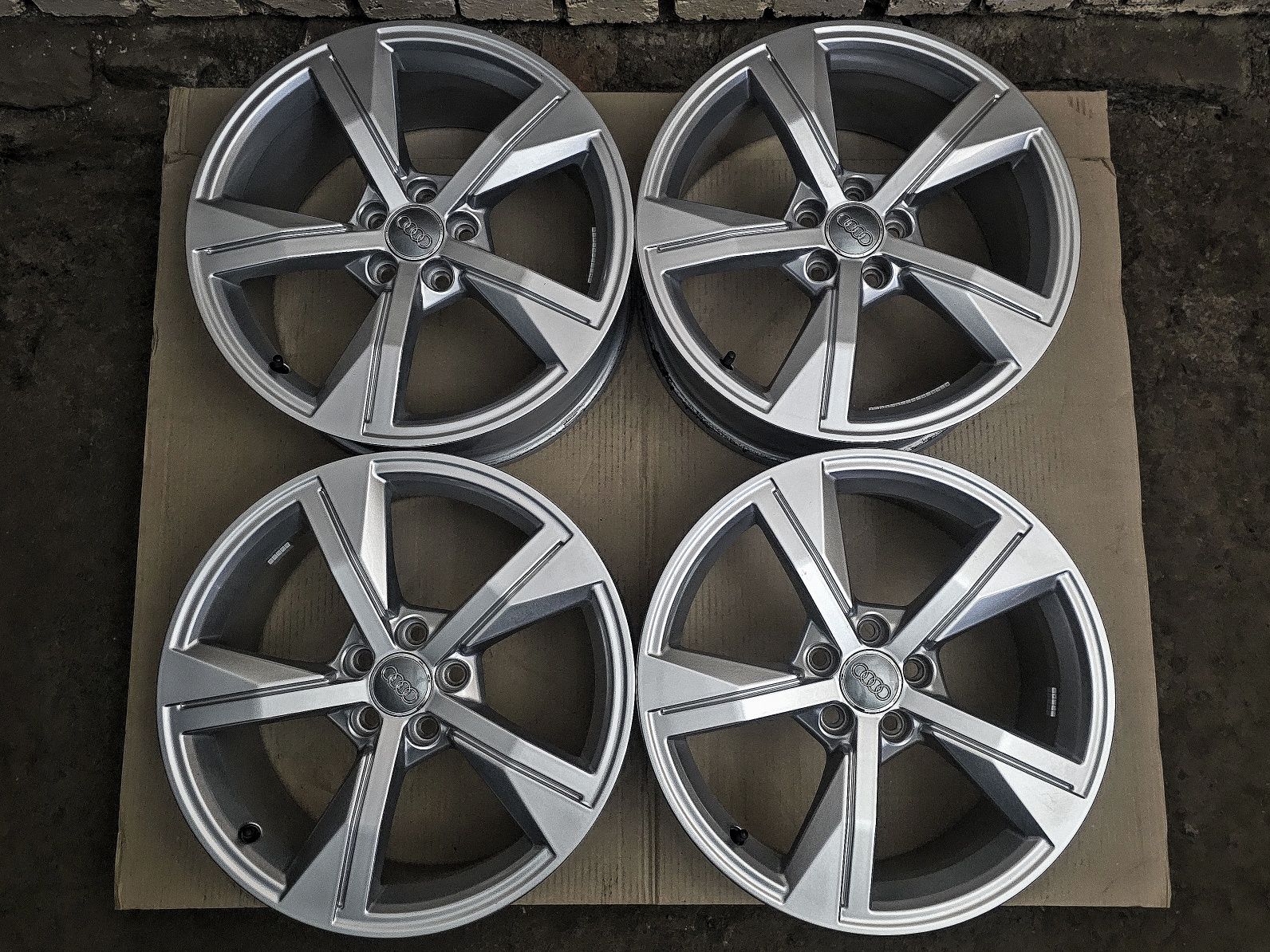 Нові диски R17 5x100 AUDI | Original | Skoda/VW/Toyota/Subaru/Seat/