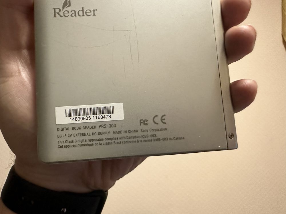 Електронна книга Sony Reader
