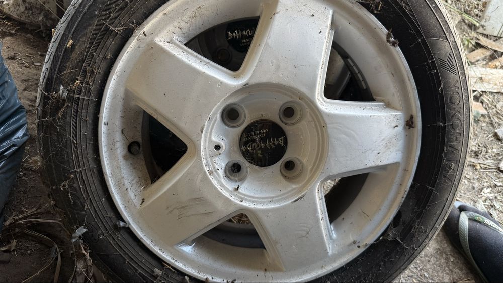 4 jantes 14x100.