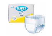 Farmex air Pieluchomajtki dla dorosłych r. M 14szt