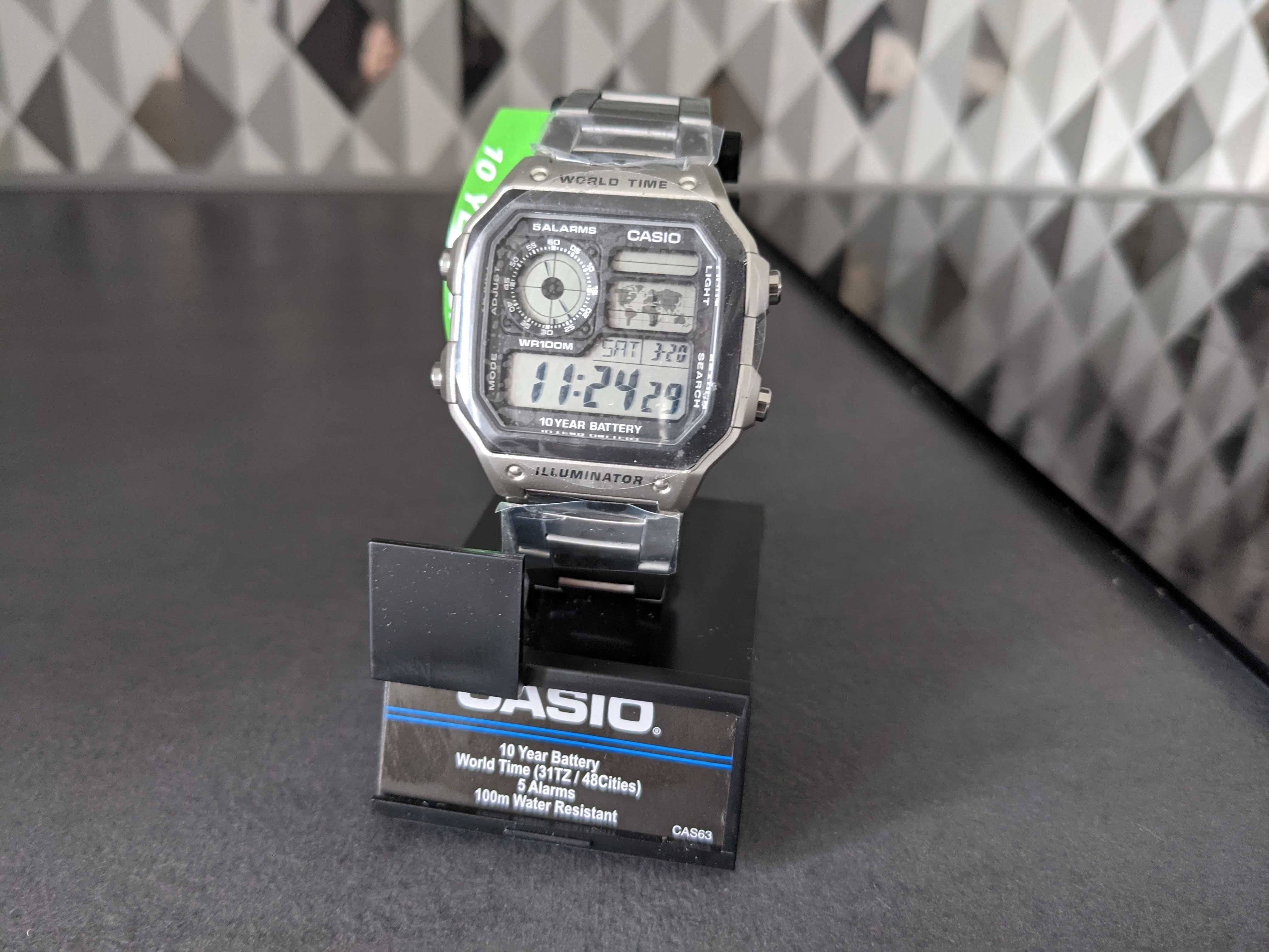 Годинник Casio AE-1200 WHD 1AVCF