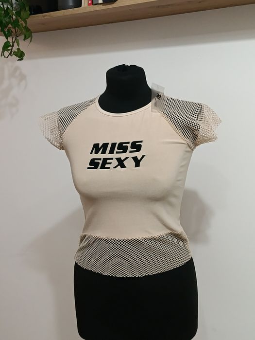 Bluzka siateczka damska Miss Sexy