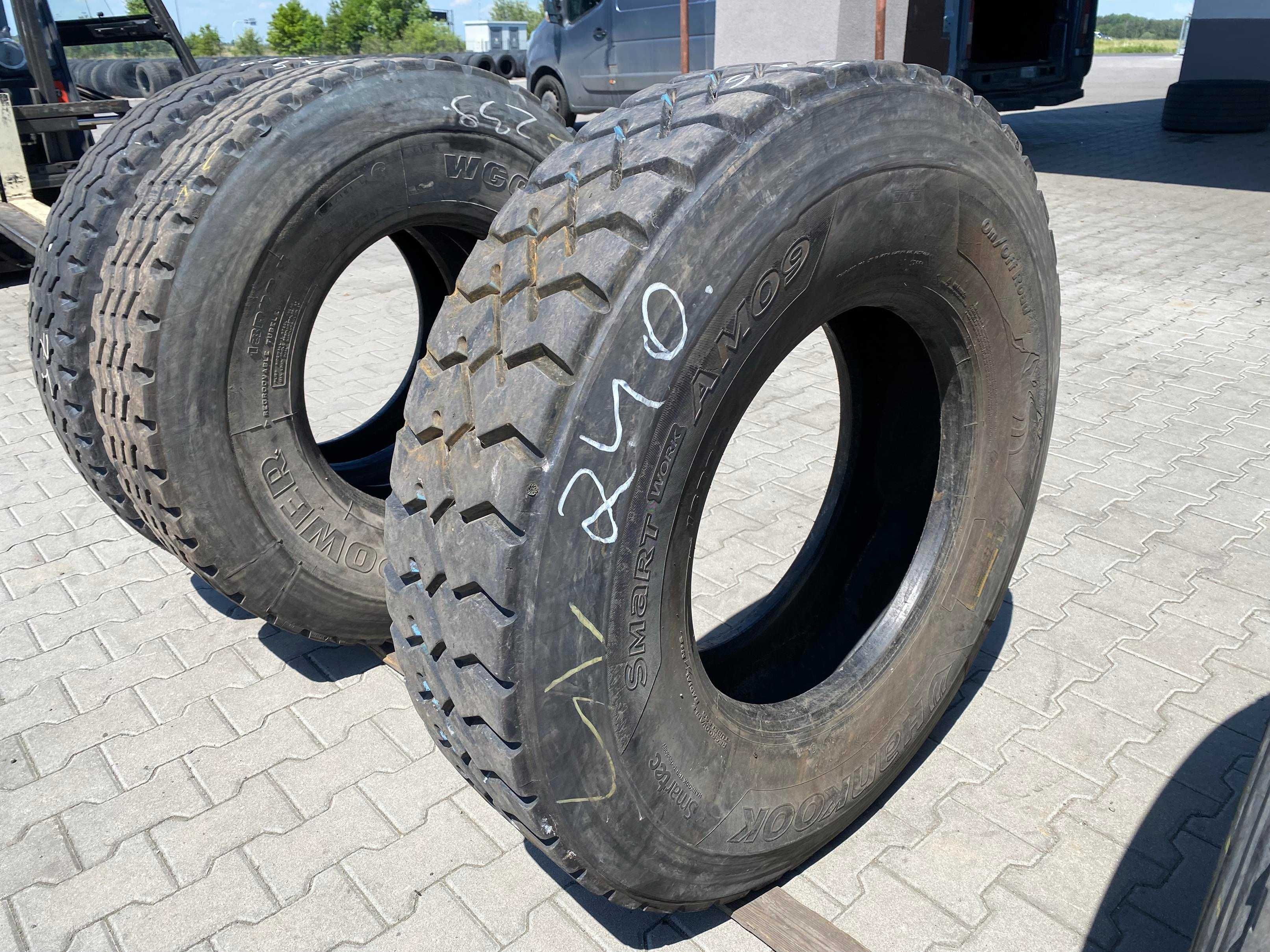 Opona 13R22.5 BIEŻNIKOWANA KRAIBURG K-61 Napędowa 14-15mm