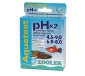 Zoolek test PH x2 zakresy