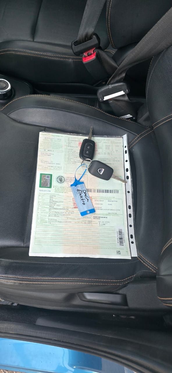 Dacia Spring Elektro Komfort plus