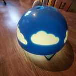 Lampa sufitowa wisząca do pokoju dziecięcego