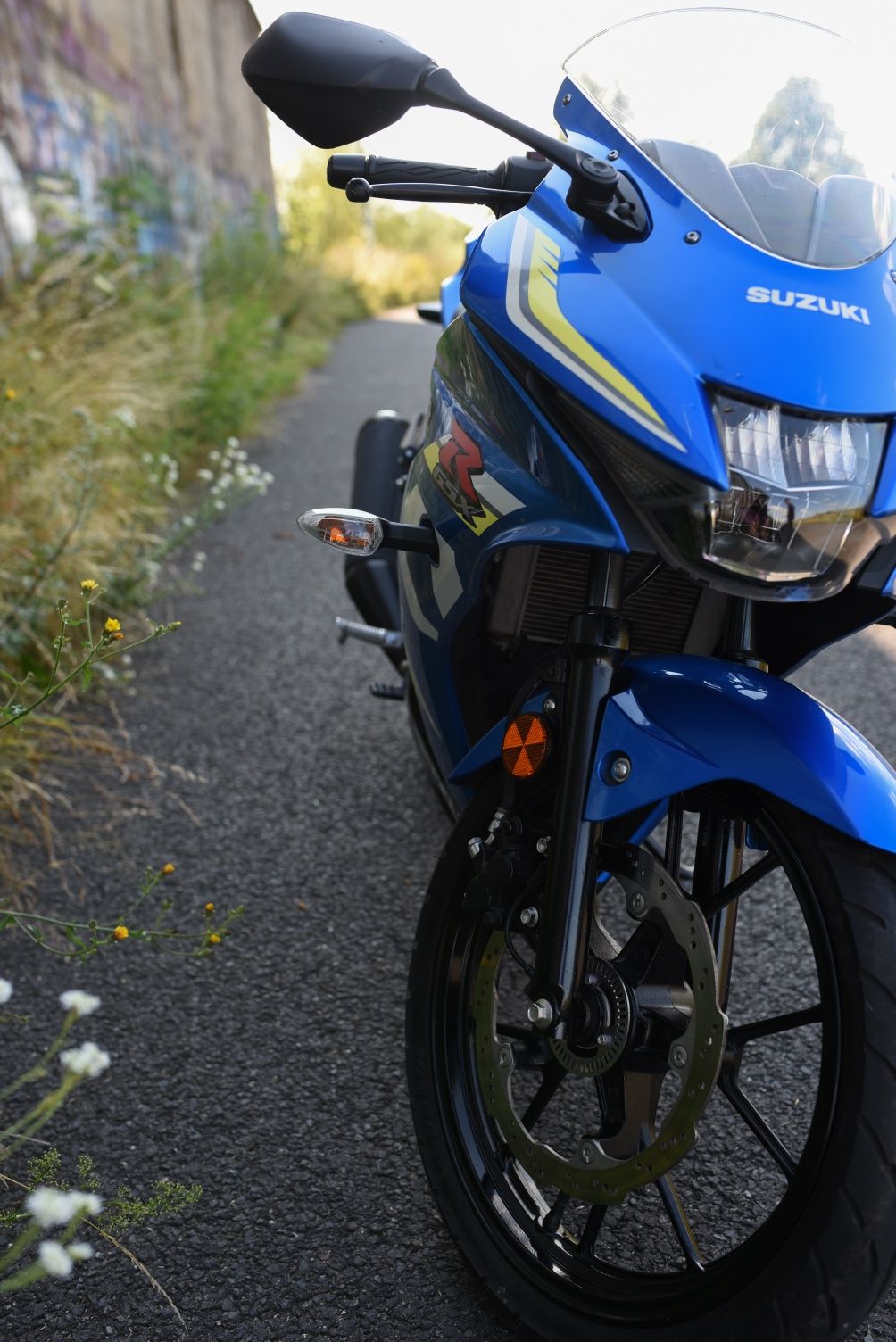 Suzuki GSX-R 125.