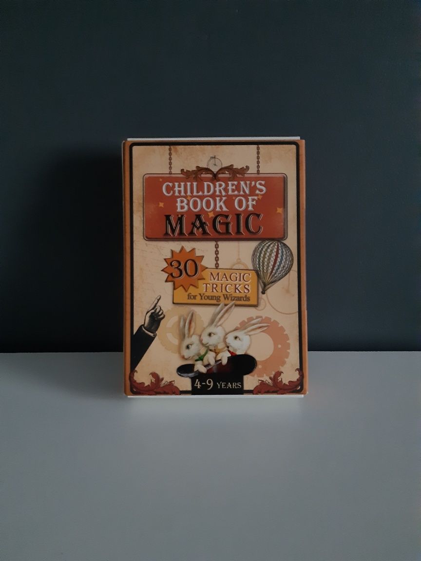 Children's book of magic