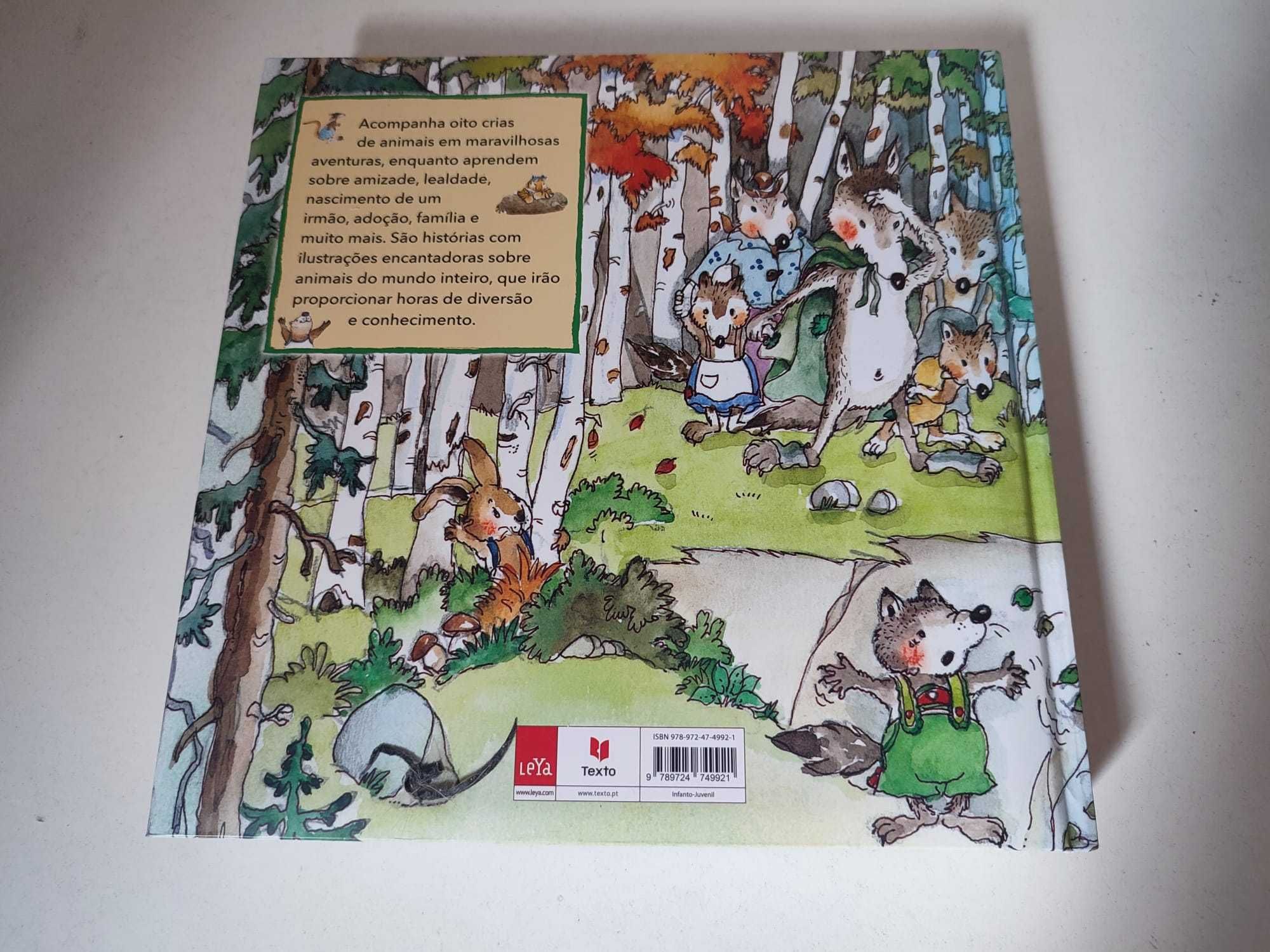 Livro - Histórias de Animais (ctt editorial incluido)