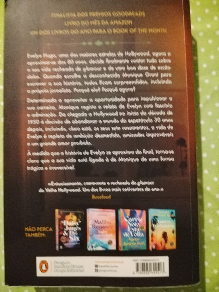 Os Sete Maridos de Evelyn Hugo - Taylor Jenkins Reid
