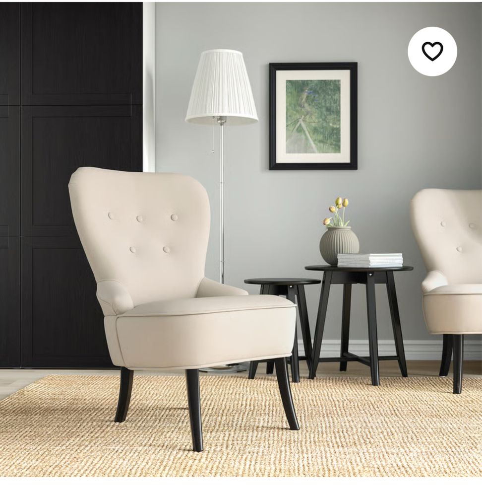 Poltrona ikea  como nova