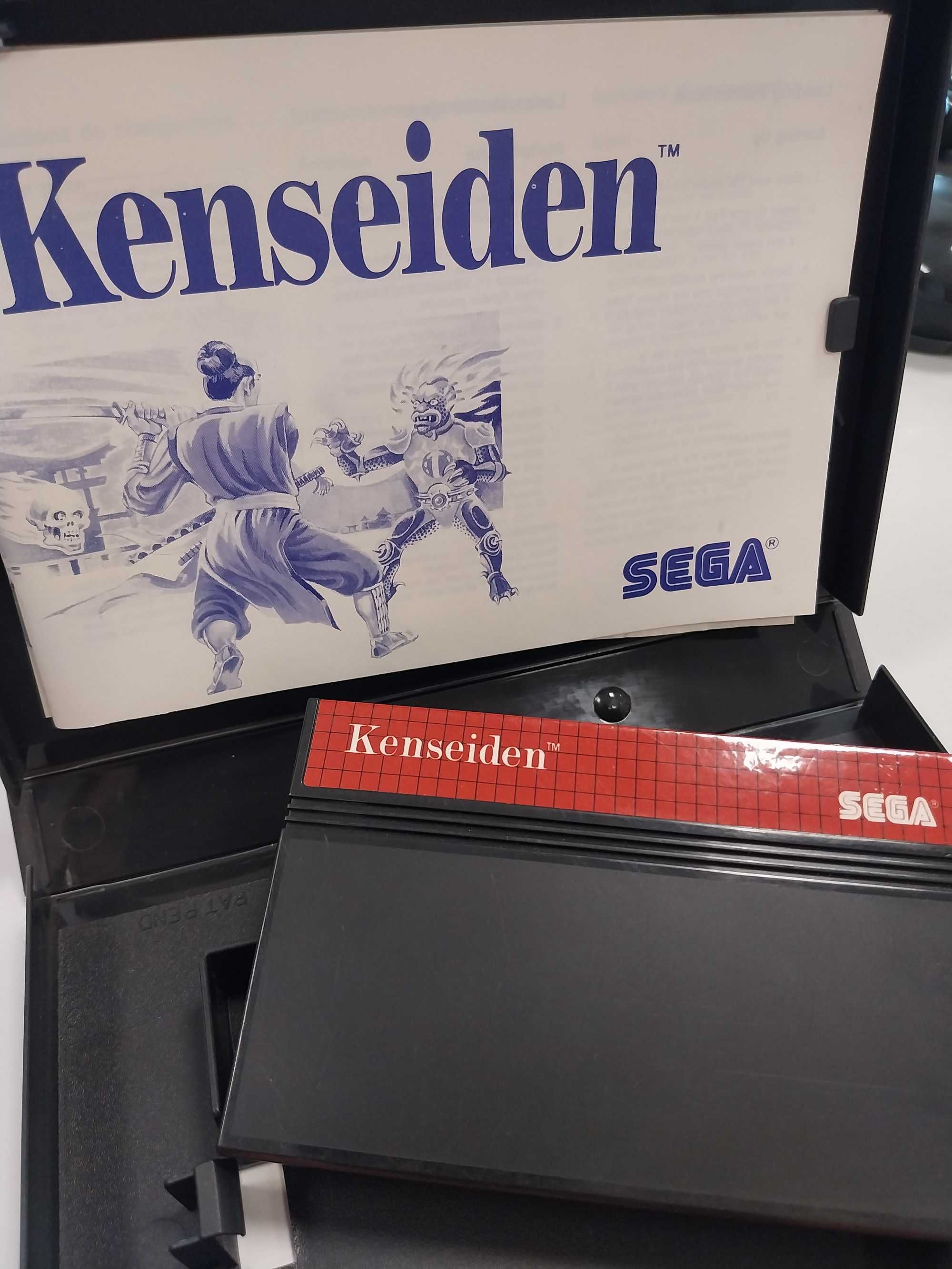 TROCO ou VENDO SEGA - KENSEIDEN