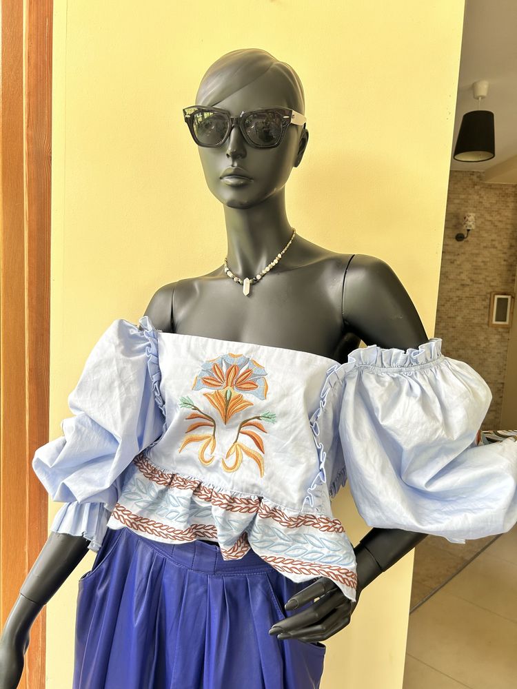Lug von siga daphne top bluzka boho unilat model 2024