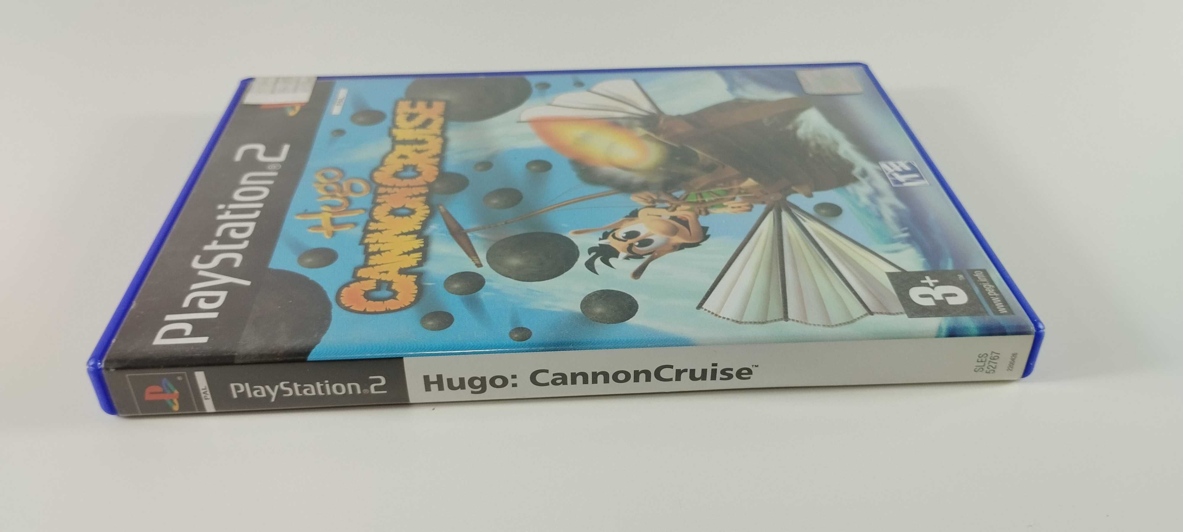 Hugo Cannon Cruise Playstation 2 PS2
