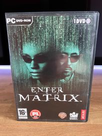 Enter The Matrix gra (PC PL 2003) kompletne wydanie DVD Atari