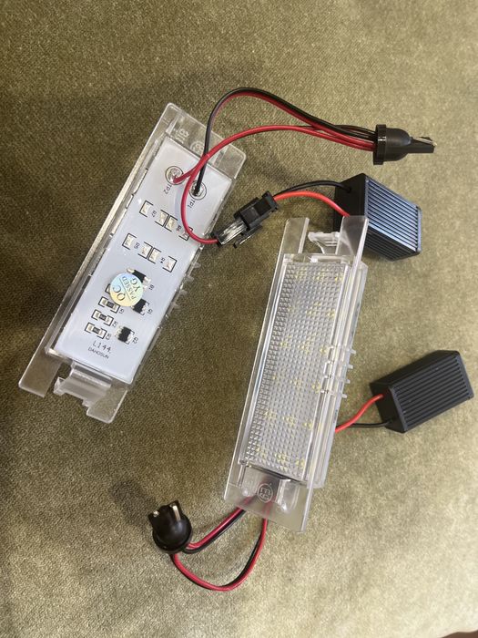 Led Подсветка номера Opel Astra Corsa Insignia Meriva