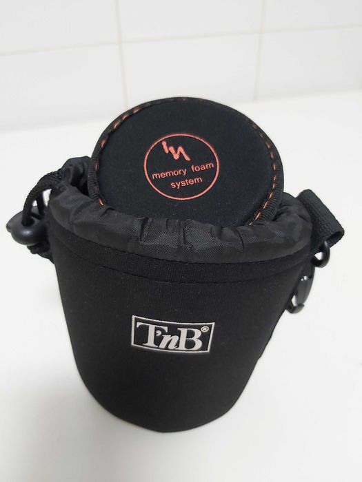 Bolsa de Proteção / Transporte de Objetiva Fotográfica