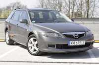 Mazda 6 Mazda 6 2006 1.8 120KM Xenon*Bose*6CD*Grzane Fotele*Serwis ASO*