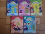 DVD x 5 Teletubbies /BBC Active/ Uczymy się angielskiego 2006 BestFilm