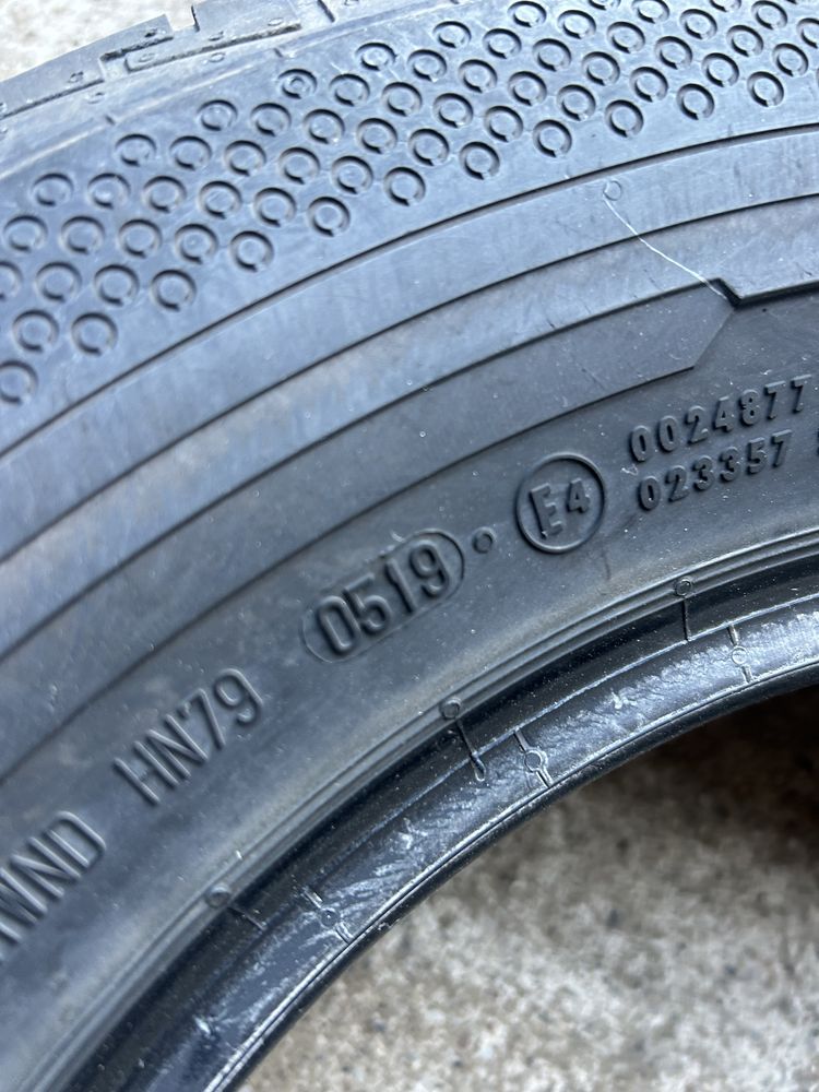 Opony letnie dostwcze 185R14C x 2 szt Continental