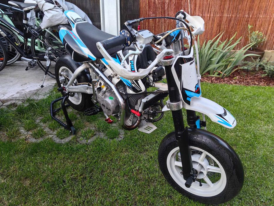 Pitbike Super Moto mrf 140 sm