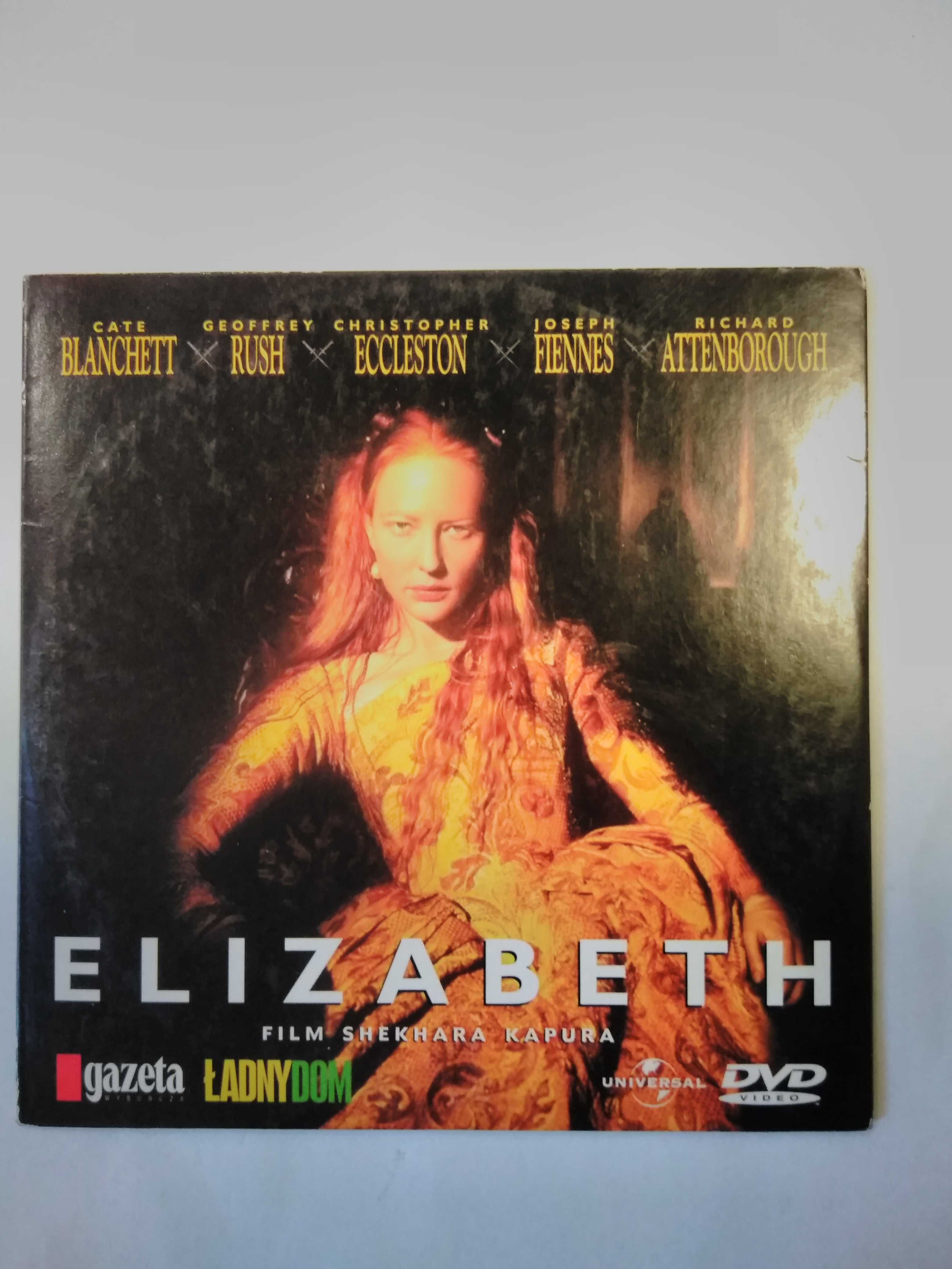 Dvd Elizabeth Kate Blanchett