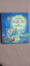 Książka Krótkie bajeczki na dobranoc