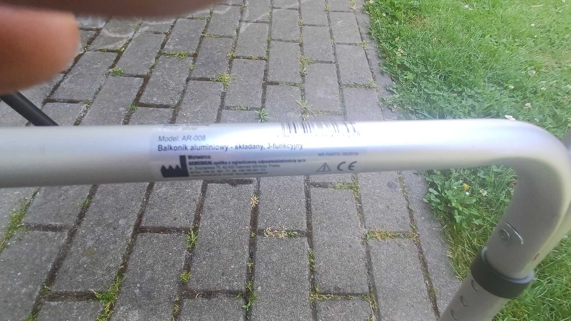 Balkonik chodzik
