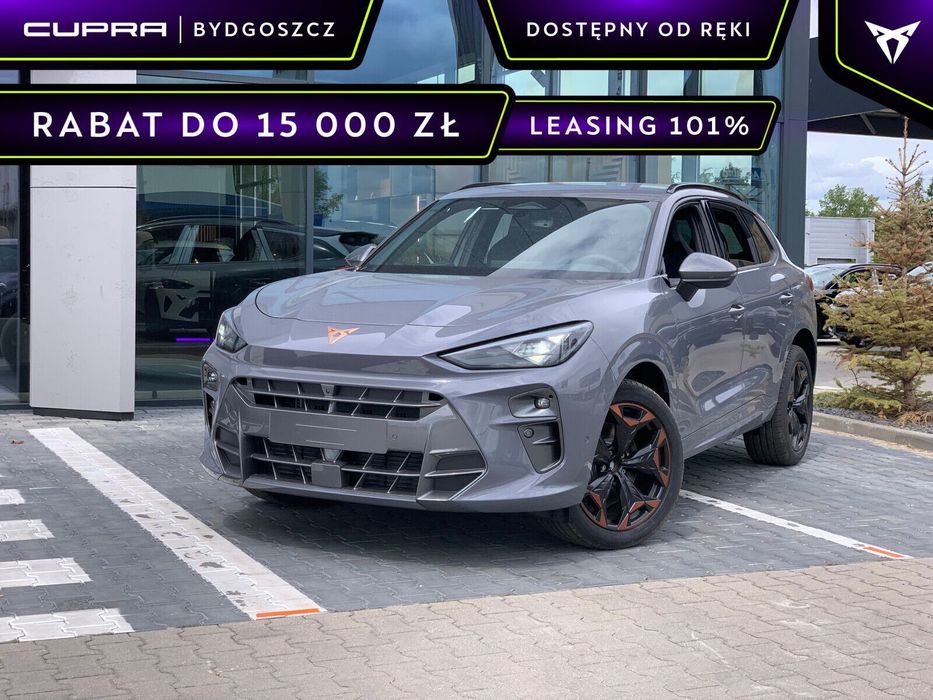 Cupra Terramar 2.0 TSI 204 KM DSG